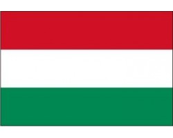 vlajka Maďarsko
