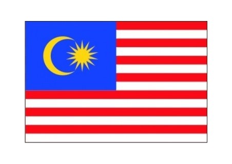 vlajka Malajsie