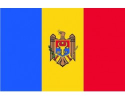 vlajka Moldavsko