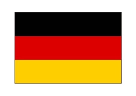 vlajka Německo