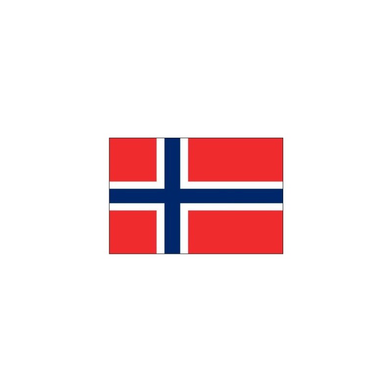 vlajka NORSKO