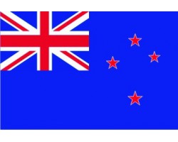 vlajka NOVÝ ZÉLAND