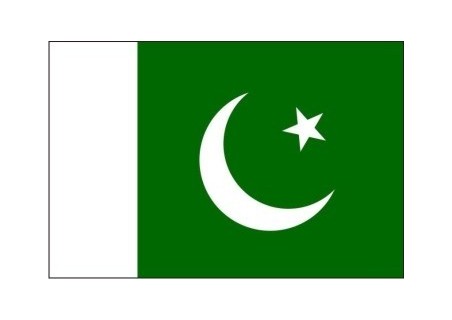 vlajka Pakistán