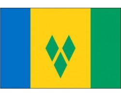 vlajka Svatý Vincenc a Grenadiny
