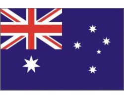 vlajka AUSTRÁLIE
