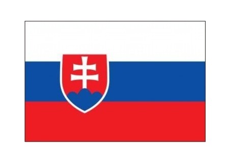 vlajka Slovensko horizontální