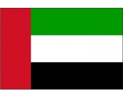 vlajka SPOJENÉ ARABSKÉ EMIRÁTY