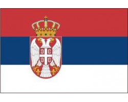 vlajka Srbsko