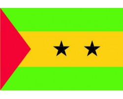 vlajka Svatý Tomáš a Princův ostrov