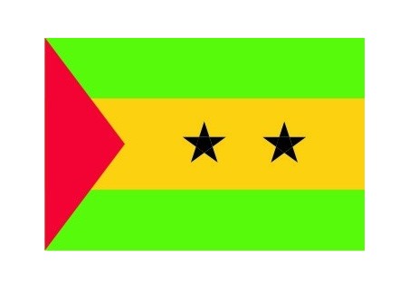 vlajka Svatý Tomáš a Princův ostrov