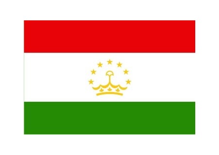vlajka Tádžikistán