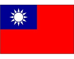 vlajka TAIWAN
