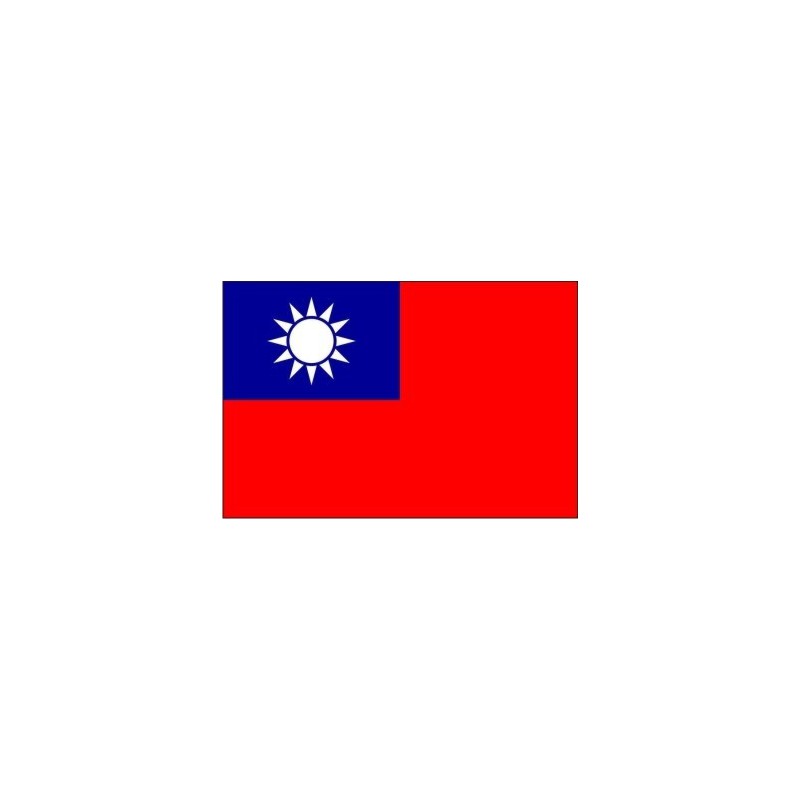 vlajka TAIWAN