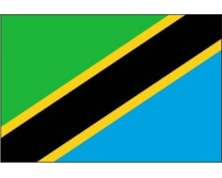 vlajka Tanzanie