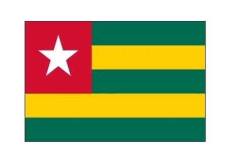 vlajka Togo