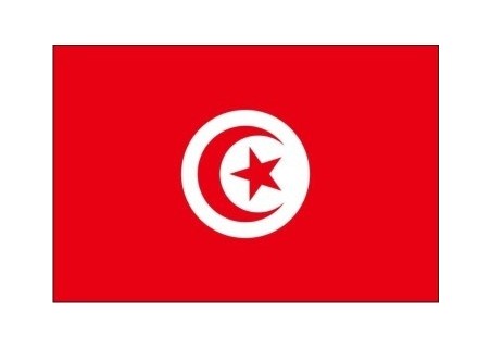 vlajka Tunisko