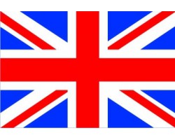vlajka VELKÁ BRITÁNIE