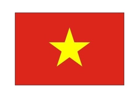 vlajka Vietnam