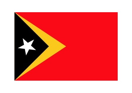 vlajka Východní Timor