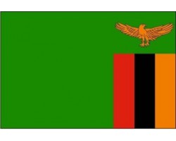 vlajka ZAMBIE