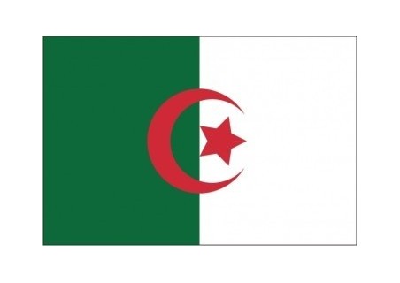 vlajka Alžírsko