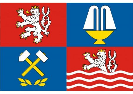 vlajka Karlovarský kraj