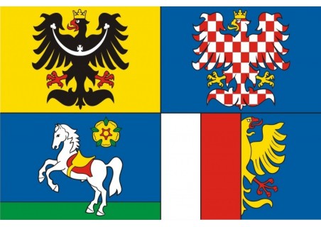 vlajka Moravskoslezský kraj