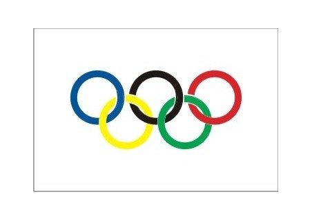 vlajka Olympijská
