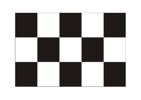 vlajka Startovací - šachovnice