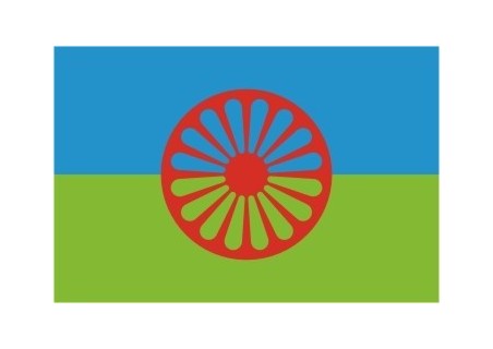 vlajka Romská