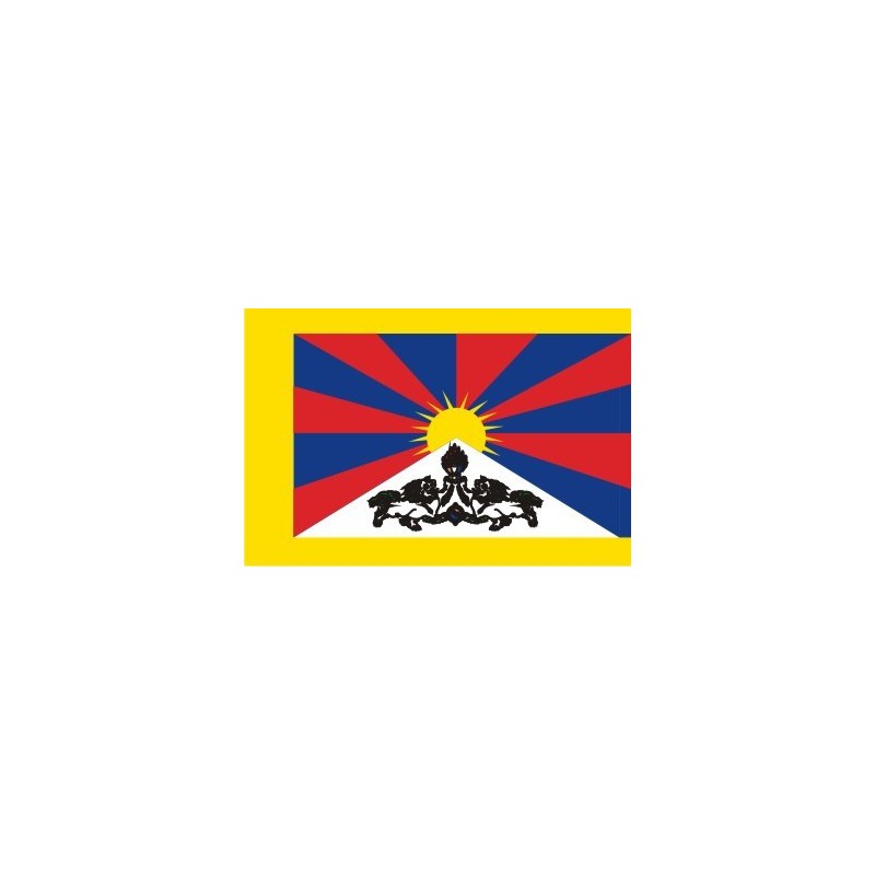 vlajka TIBET