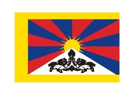 vlajka Tibet