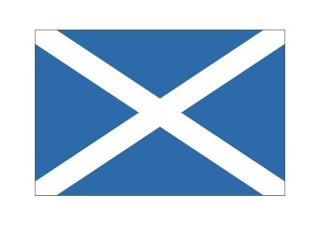 vlajka Skotsko