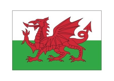 vlajka Wales