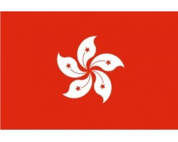 vlajka HONG KONG