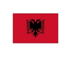 vlaječka ALBÁNIE