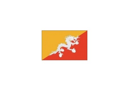 vlaječka Bhútán