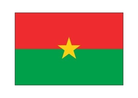 vlajka Burkina