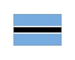 vlaječka Botswana