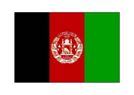 vlajka Afganistán