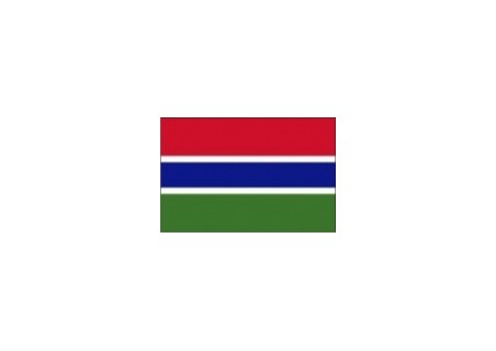 vlaječka GAMBIE