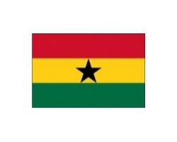 vlaječka GHANA