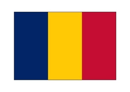 vlajka Čad