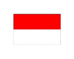 vlaječka INDONÉSIE