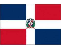 vlajka Dominikánská republika