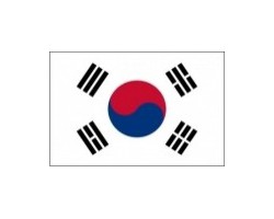vlaječka KOREJSKÁ REPUBLIKA