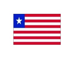 vlaječka LIBÉRIE
