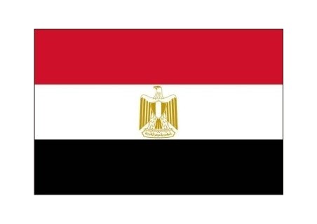 vlajka Egypt