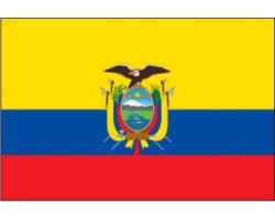 vlajka Ekvádor