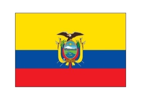 vlajka Ekvádor